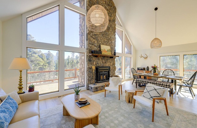 Spacious Black Hawk Home w/ Deck & Mountain Views!