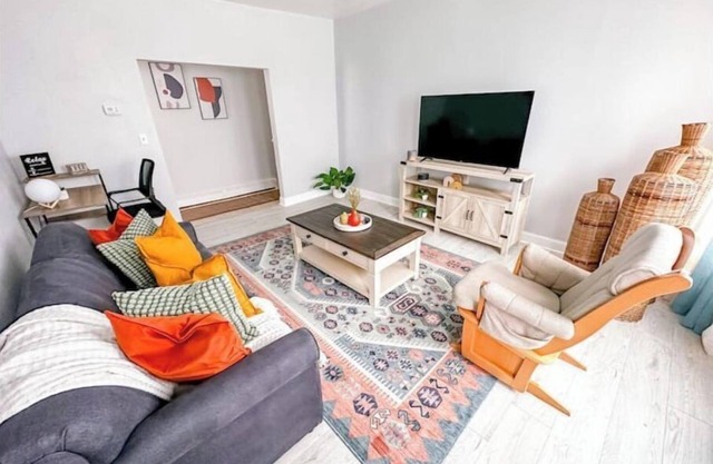 Spacious Bohemian Nook