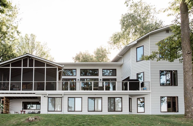 Geräumiges, helles und modernes Haus in Gull Lake - sanfte Erhebung, Sandstrand, Sonnenuntergänge