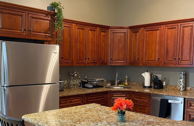 Spacious brownstone in historic Downtown
