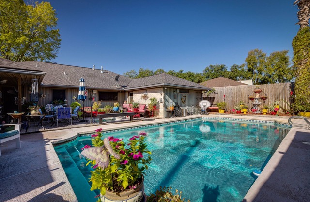 Spacious Bryan Vacation Rental w/ Pool & Patio!