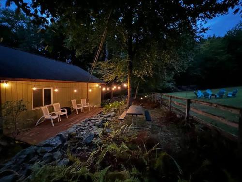 Spacious Catskills Home with Covered Hot Tub