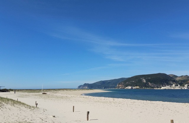 Geräumige zentrale 2-Zimmer-Wohnung in Setubal