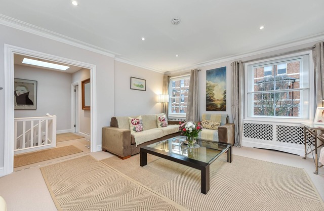 Geräumige Central London Bright 2BR Chelsea