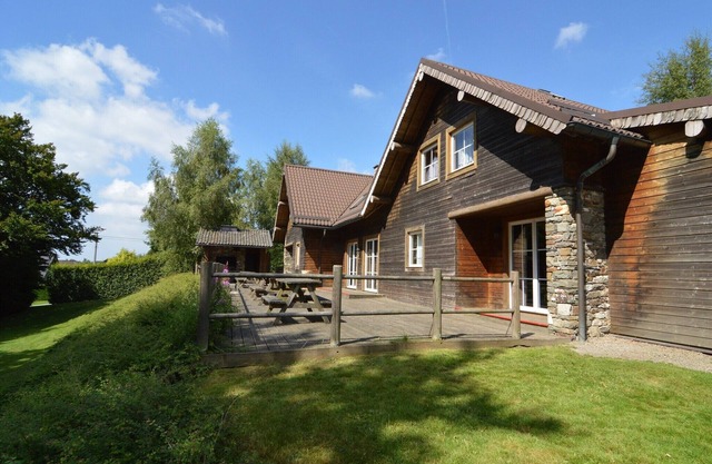 Wunderschönes Chalet mit Sauna in Ovifat