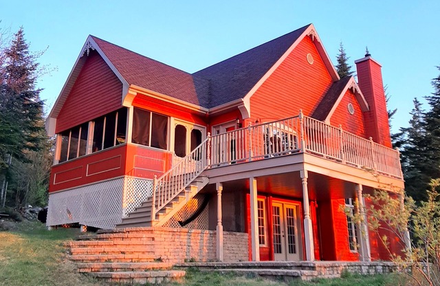 Au Havre de l'Anse (Quebec)