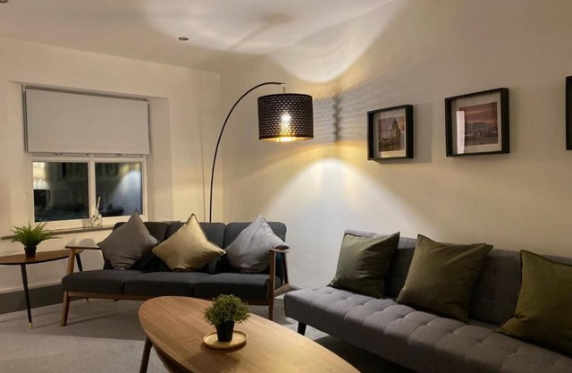 Spacious city centre property