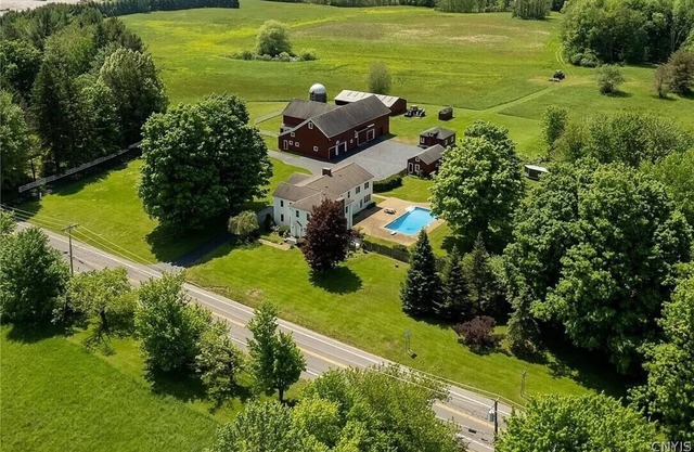 Spacious Colonial Farmhouse on 240 Acres