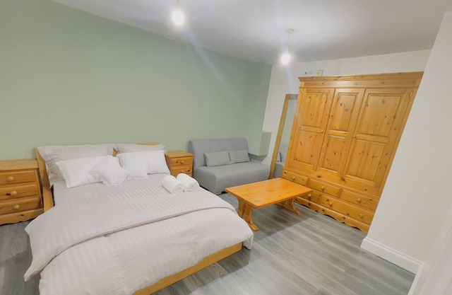 Spacious, Comfortable Studio