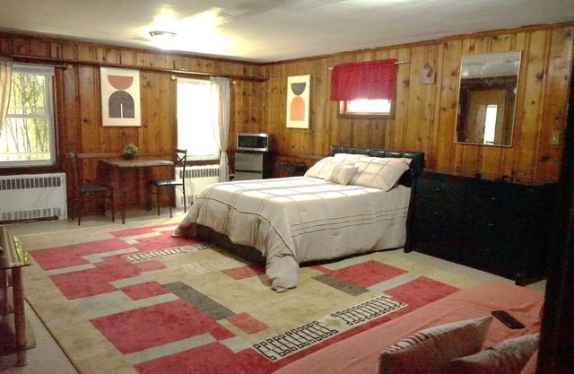 Spacious Comfy Boho Style Room