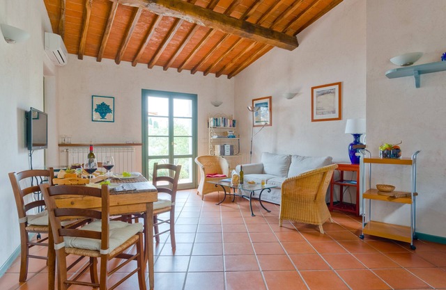 Geräumiges Ferienhaus im Herzen des Chianti mit herrlicher Aussicht