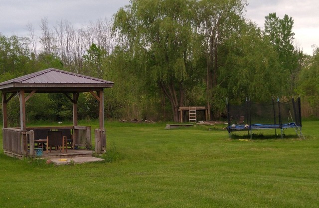 Spacious country home close to beaches and parks.