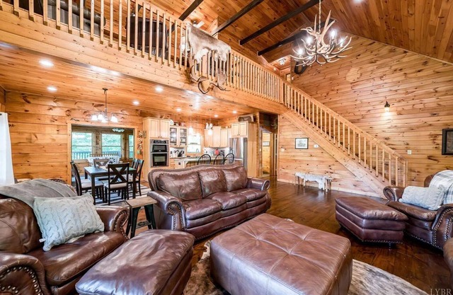 Spacious Country Home near Lynchburg