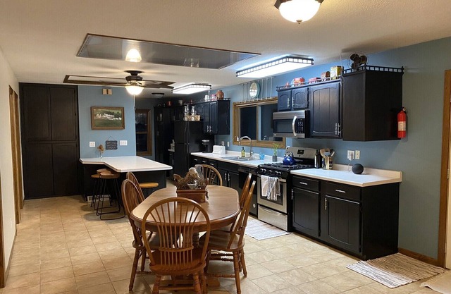 Spacious country home in a peaceful setting. New listing with frequent updates!