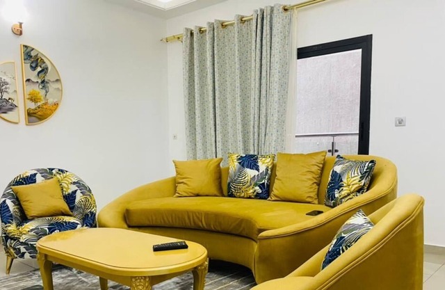 Spacious Cozy and Modern Apartment in Abidjan