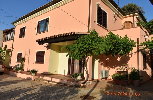 geräumiges Einfamilienhaus, ideal für einen Urlaub in San Pantaleo