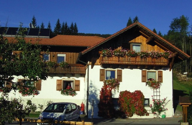 Geräumiges Doppelzimmer mit Südbalkon