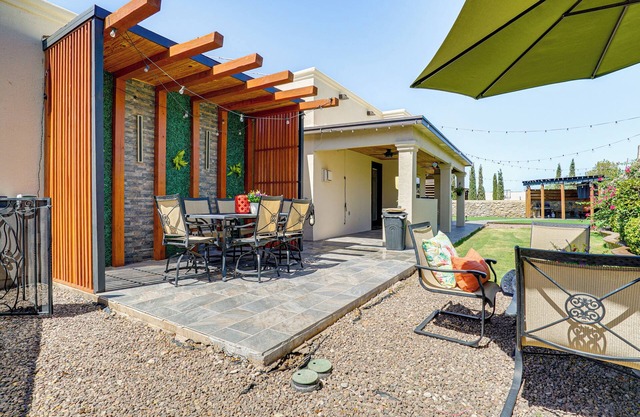 Spacious El Paso Home w/BBQ-Ready Backyard!
