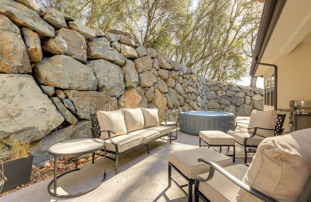 Spacious & Elegant Retreat in Auburn w/Patio!