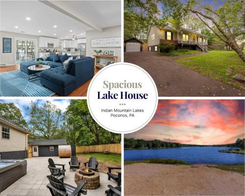 Spacious Entertainment Haven - Hot tub and More
