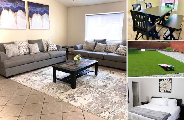 Spacious Escape, 1KB, 2QB, Wifi - Private Yard
