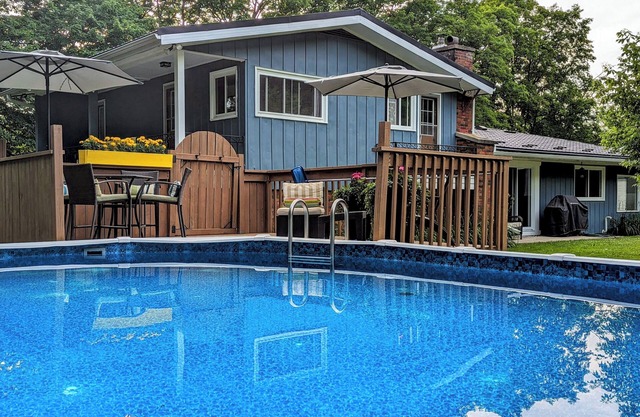 Spacious Eugenia Getaway w/ Pool & Walk to Lake!
