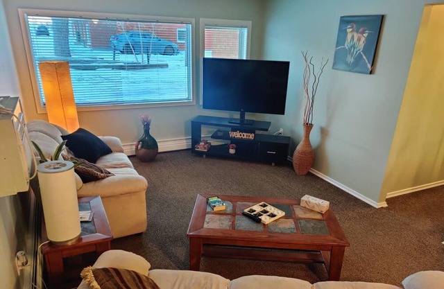 Spacious Executive 1 Bedroom Condo steps away from many amenities!