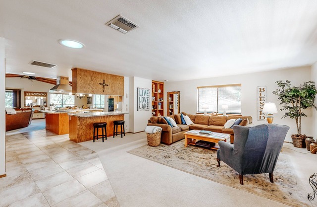 Spacious, family-friendly home w/ a gourmet kitchen, multiple decks, & free WiFi