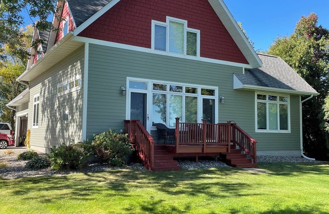 Familienfreundliches Zuhause am North Long Lake! Großartig zum Angeln, Bootfahren und Entspannen!