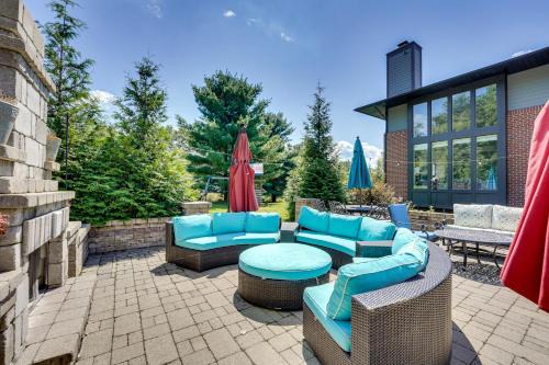 Spacious Family Getaway 8 Mi to Main St Ann Arbor