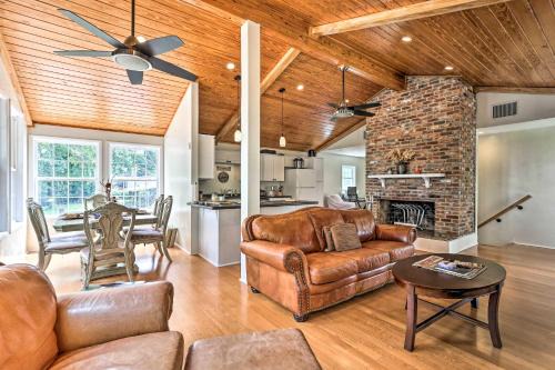 Spacious Family Home on Lake Marion with Boat Ramp!