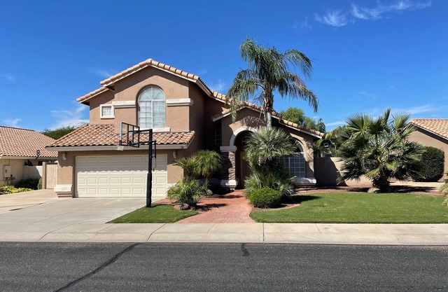 Spacious family home with private pool in a safe, quiet neighborhood.