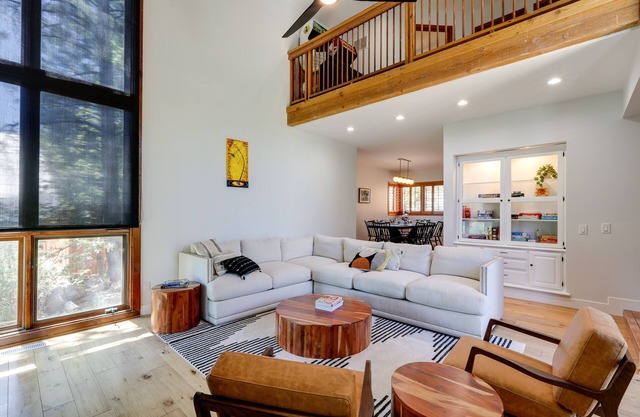 Spacious Flagstaff Home w/ Hot Tub & Fire Pit!