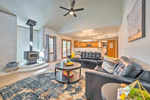 Spacious Flagstaff Home with Hot Tub and Grill!