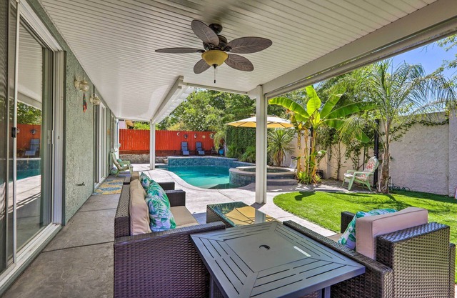 Spacious Folsom Getaway w/ Pool & Hot Tub!