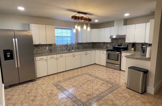 Spacious freshly remodeled home.