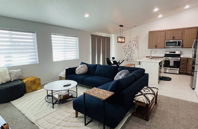 Spacious fully fenced yard, central location!