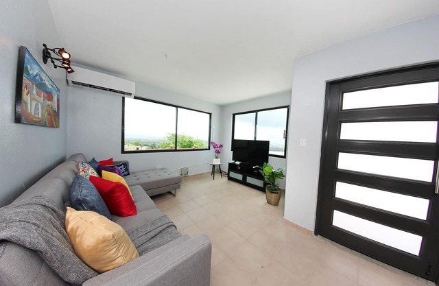 Spacious, Fully Furnished 3BR House with Stunning Mountains and Ocean Views
