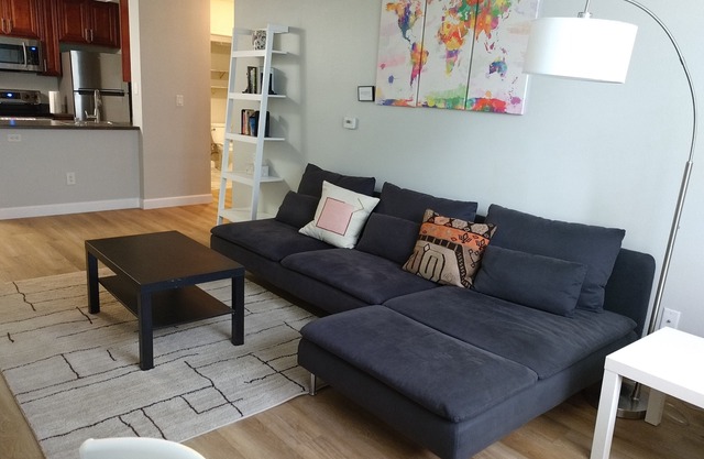 Modern eingerichtete Wohnung in Little Italy
