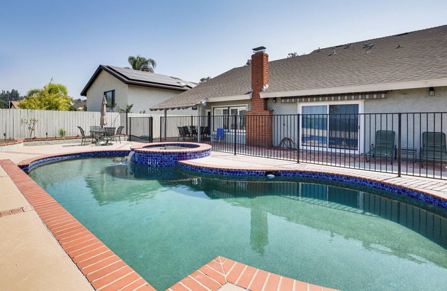 Spacious Getaway w/ Pool & Spa in La Mesa!
