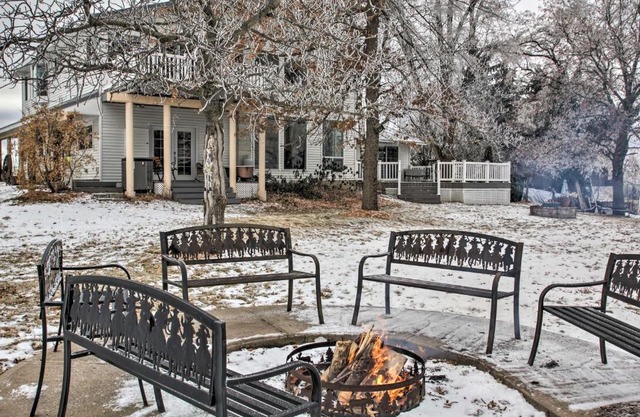 Spacious Gifford Retreat with Scenic Farmland Views