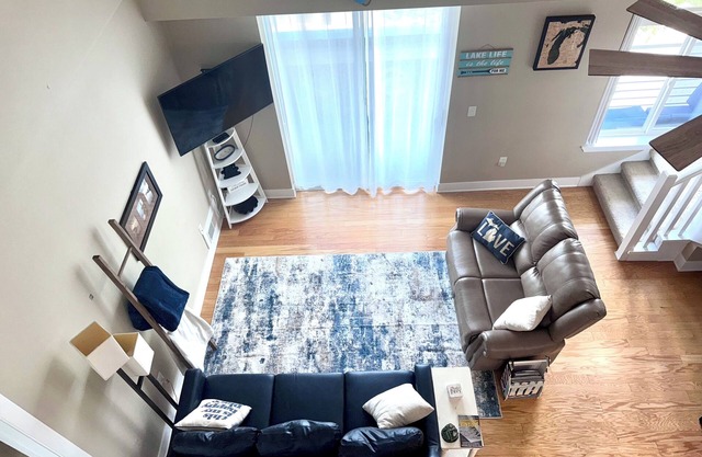 Spacious Grand Haven Getaway
