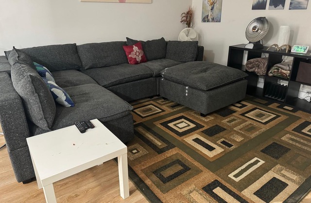 Spacious Ground floor Independent unit. Self checking, 750 sf.