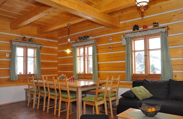 Komfortables Cottage in Záhorí, Tschechien, mit Sauna