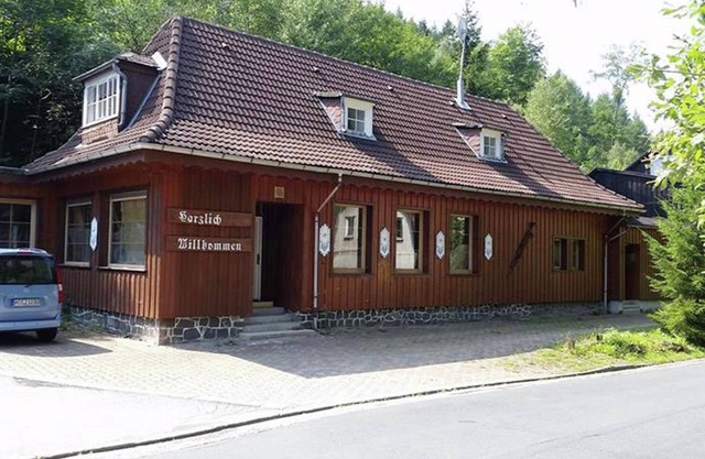 Großzügiger Hafen in Wildemann