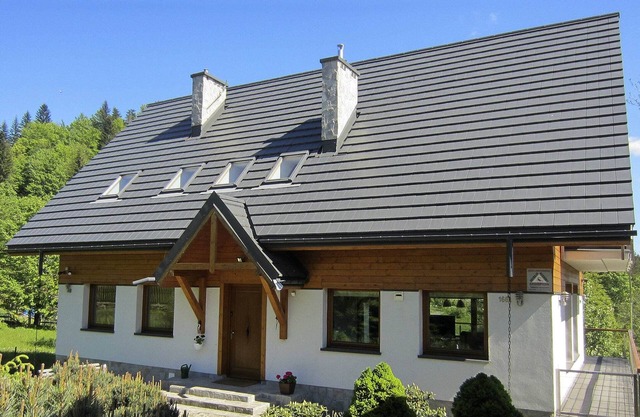 Moderne Villa in Zwardon mit Sauna