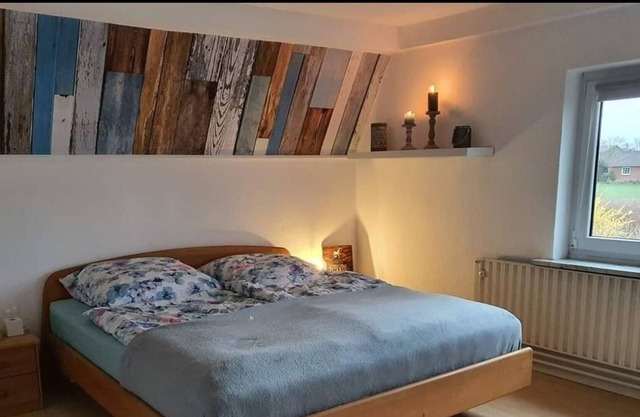 Großzügige Ferienwohnung auf einem Resthof