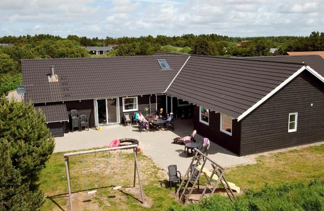 Spacious Holiday Home in Vejers Strand with Pool