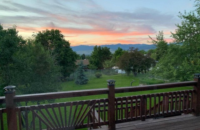 Spacious home in the South Hills of Missoula with a great view