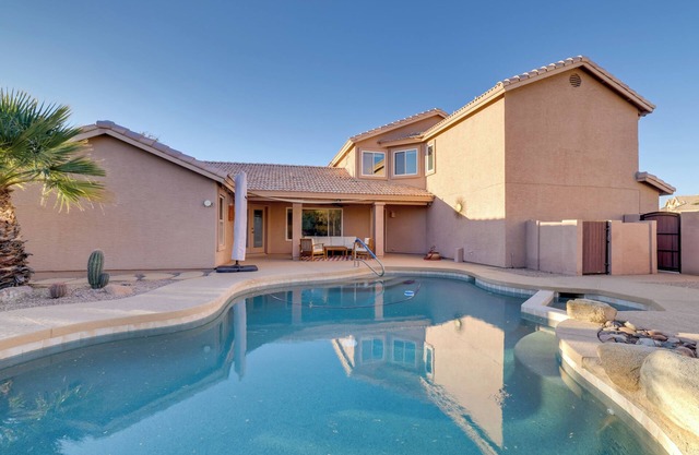 Spacious Home w/ Outdoor Oasis in Phoenix!